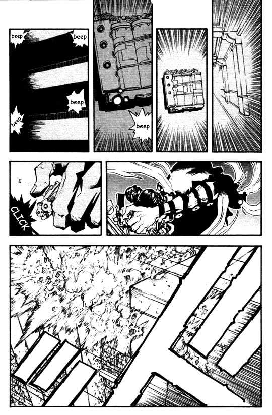 Trigun Maximum Chapter 5.04 #7