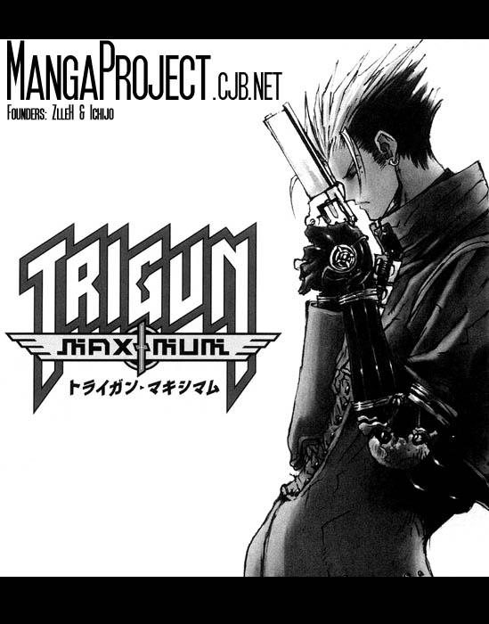 Trigun Maximum Chapter 5 #1