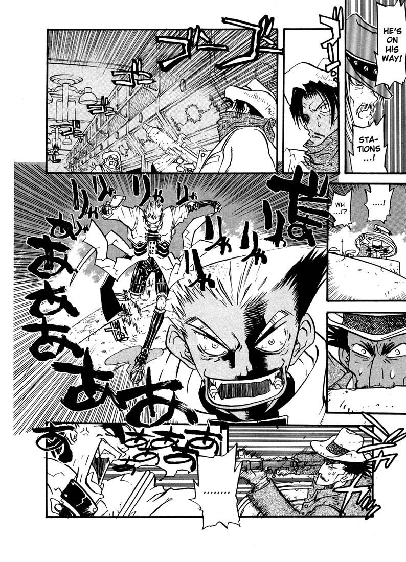 Trigun Maximum Chapter 5 #11