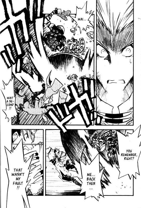 Trigun Maximum Chapter 4.06 #9