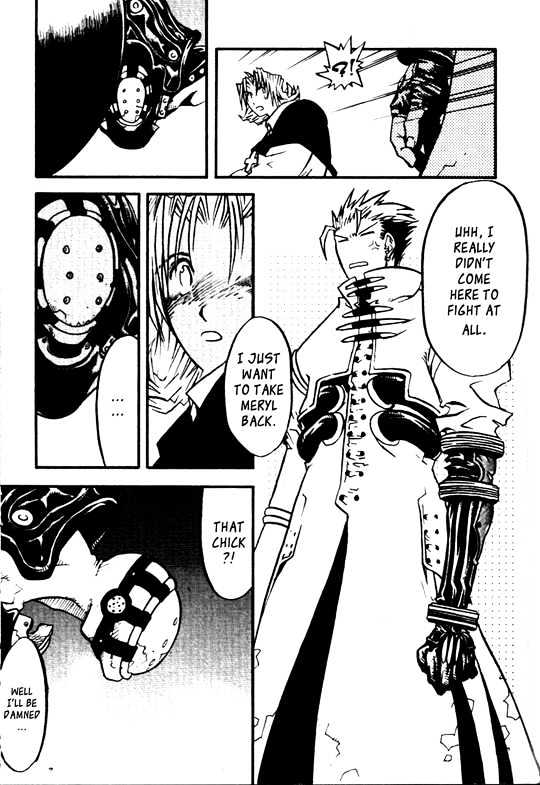 Trigun Maximum Chapter 4.05 #16