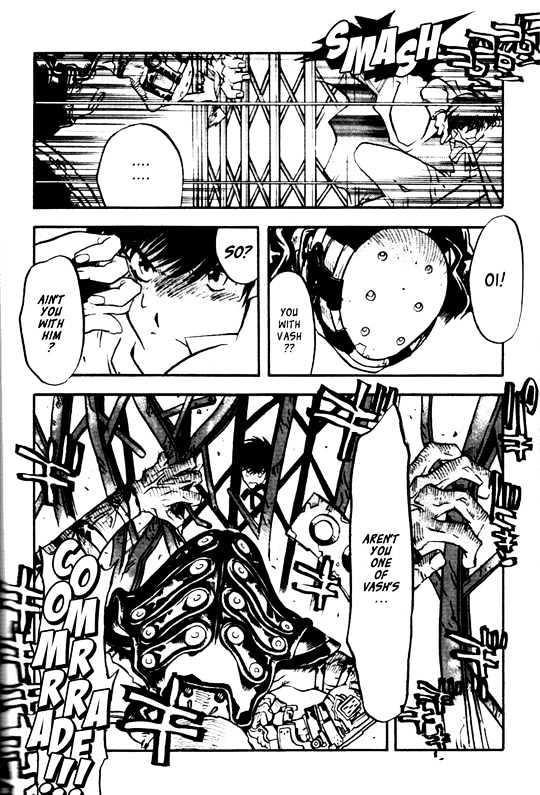 Trigun Maximum Chapter 4.04 #9