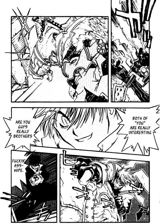 Trigun Maximum Chapter 4.04 #16