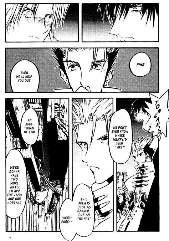 Trigun Maximum Chapter 4.04 #26