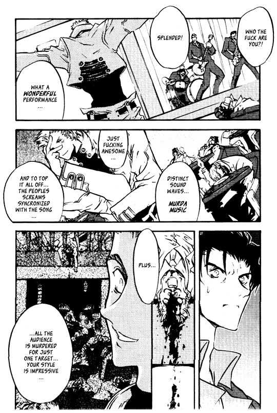 Trigun Maximum Chapter 4.02 #8