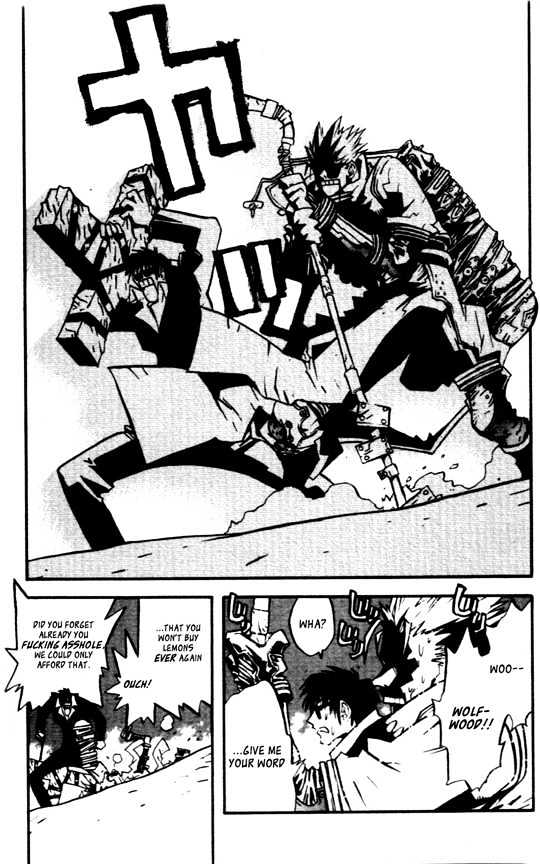 Trigun Maximum Chapter 4.02 #24