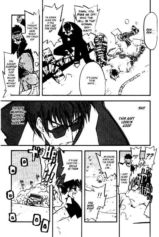 Trigun Maximum Chapter 4.02 #25