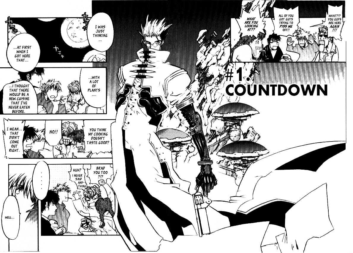 Trigun Maximum Chapter 4.01 #6