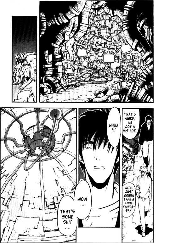 Trigun Maximum Chapter 4.01 #8