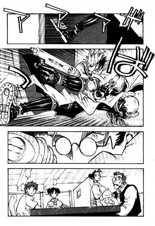 Trigun Maximum Chapter 3.03 #19