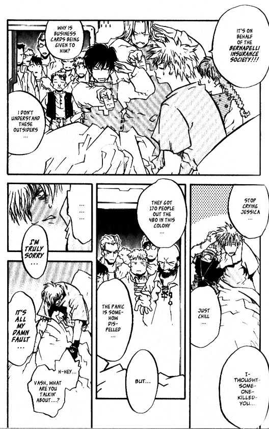 Trigun Maximum Chapter 3.06 #13