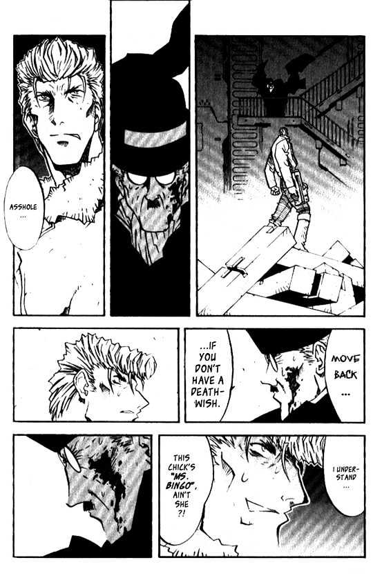 Trigun Maximum Chapter 3.05 #12