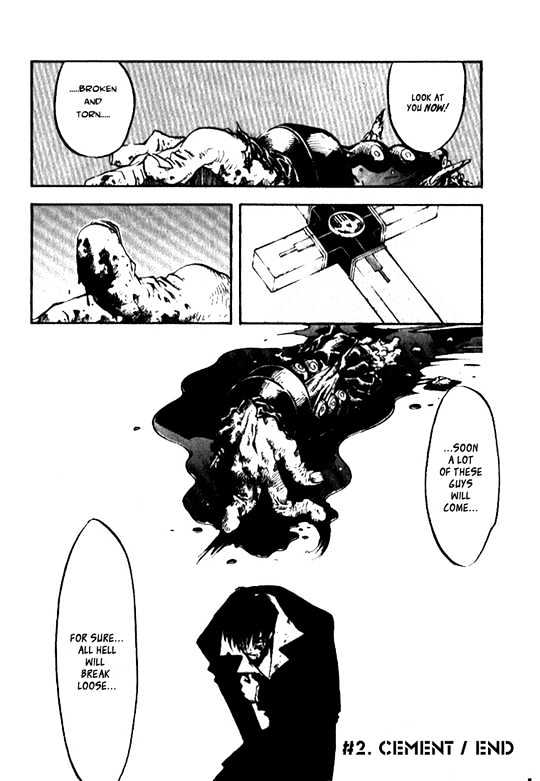 Trigun Maximum Chapter 3.02 #25