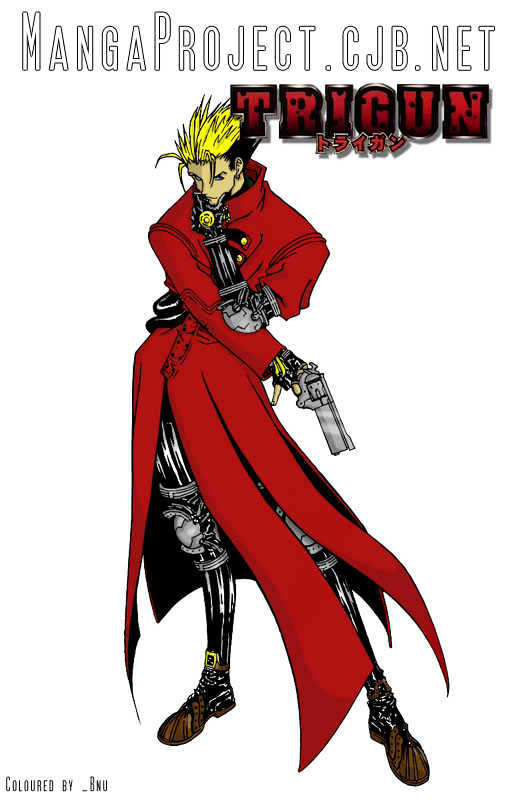 Trigun Maximum Chapter 2.07 #1