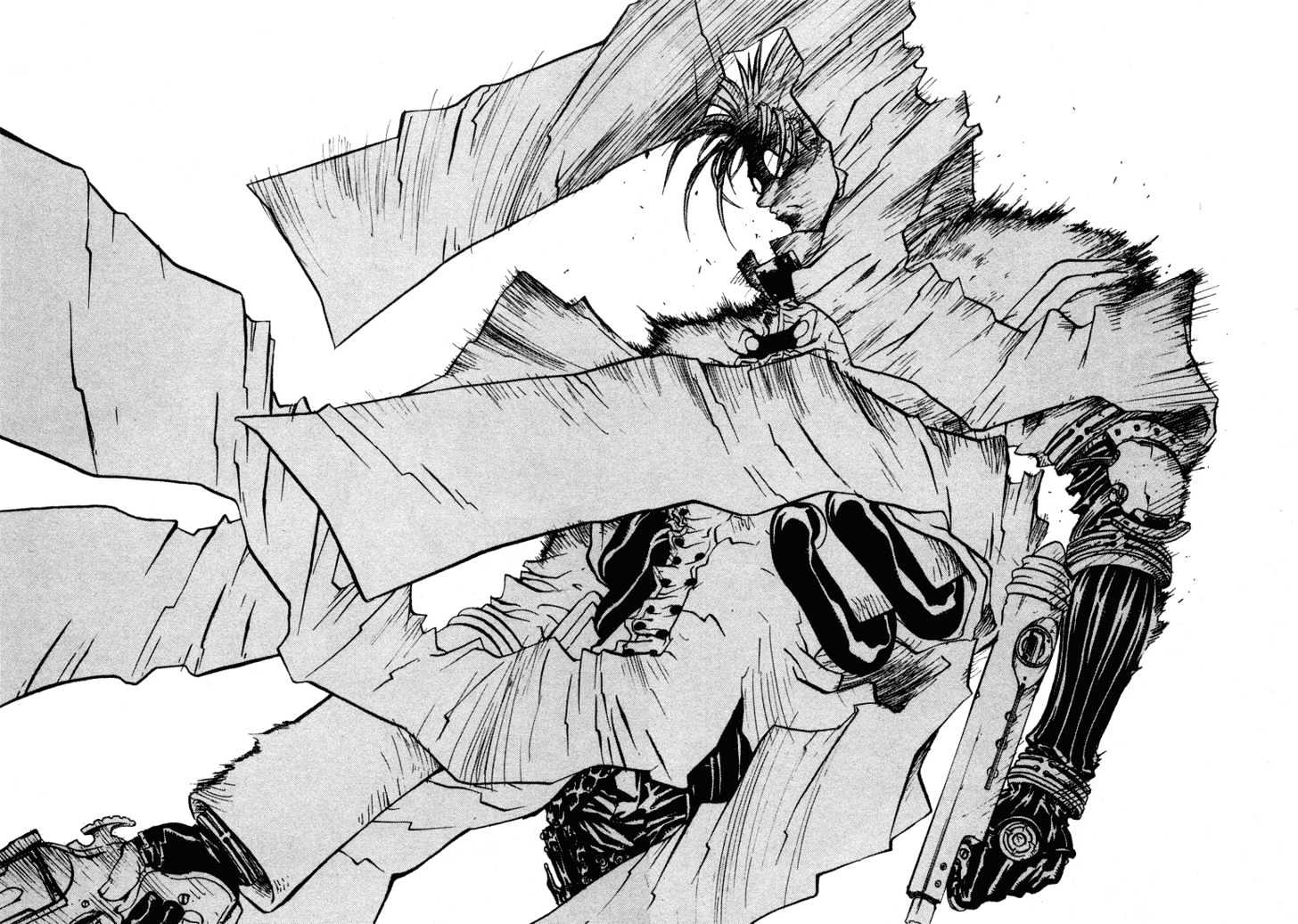 Trigun Maximum Chapter 2.07 #10