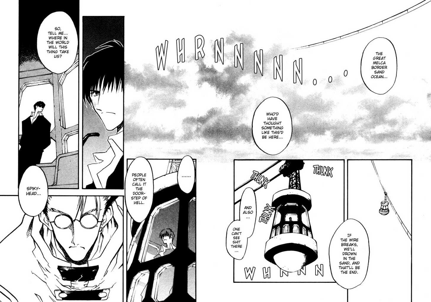 Trigun Maximum Chapter 2.06 #6