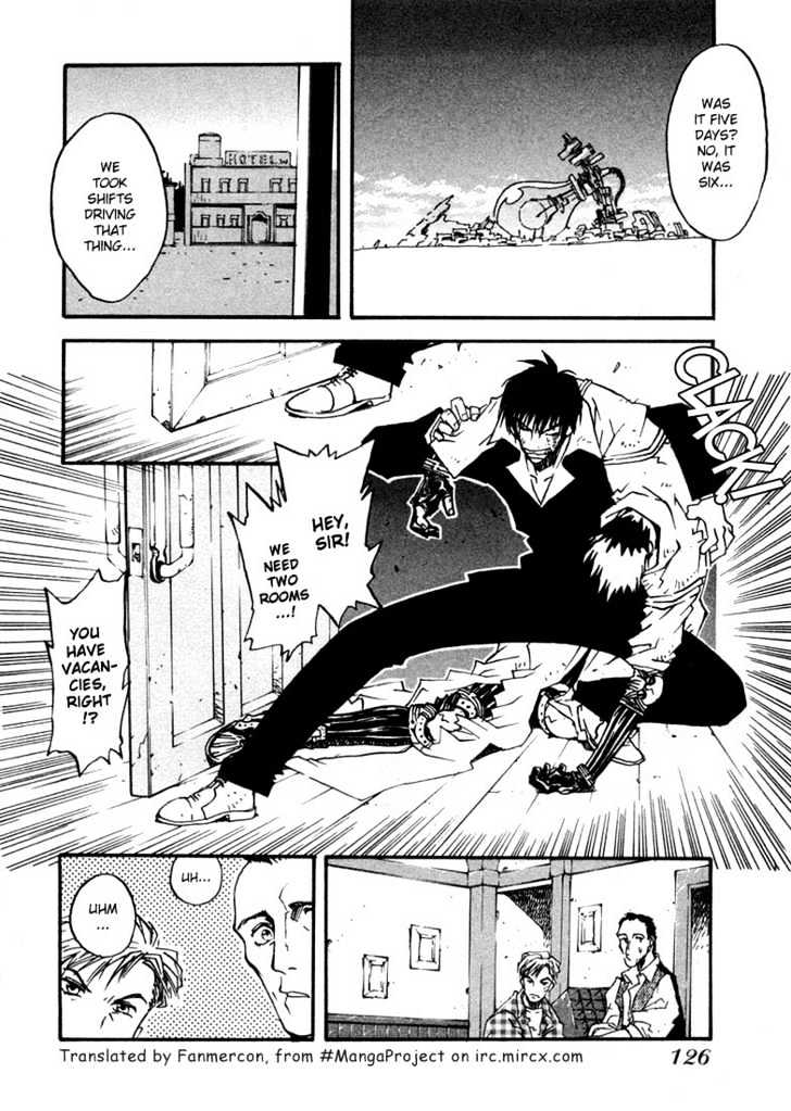 Trigun Maximum Chapter 2.05 #9