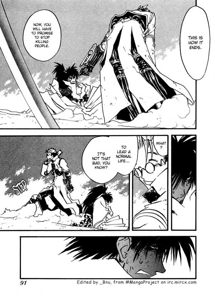 Trigun Maximum Chapter 2.04 #3