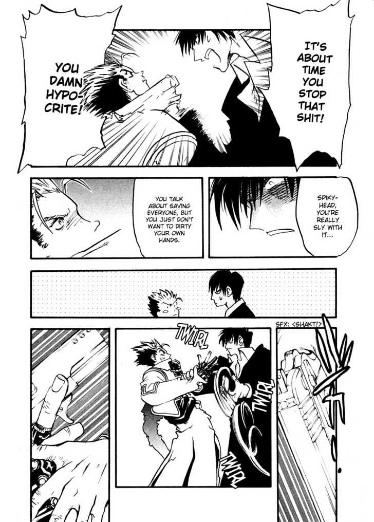 Trigun Maximum Chapter 2.04 #13