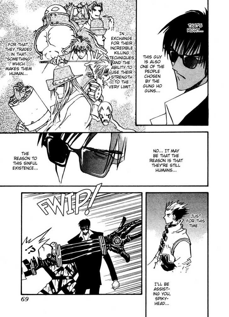 Trigun Maximum Chapter 2.03 #6