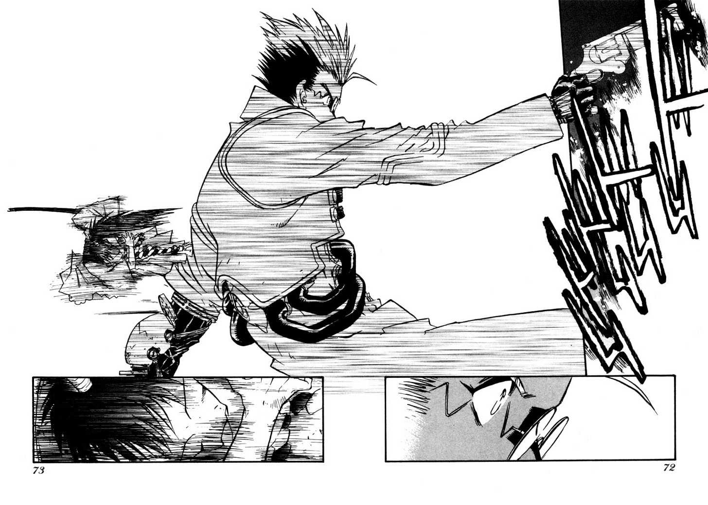 Trigun Maximum Chapter 2.03 #9