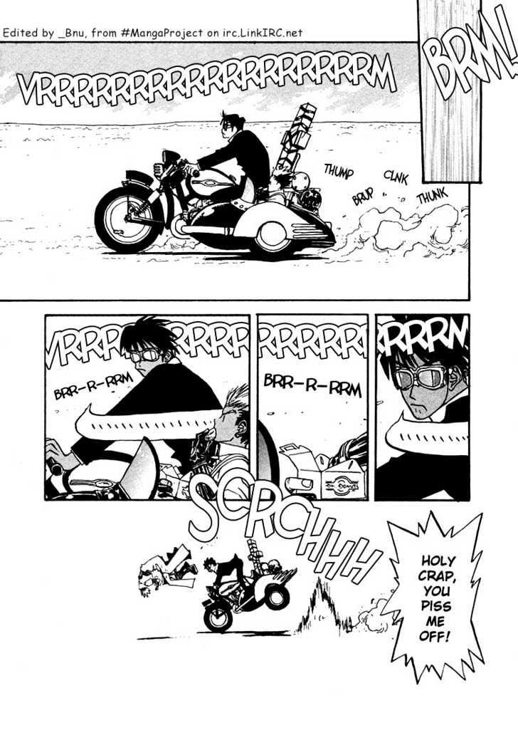 Trigun Maximum Chapter 2.02 #11