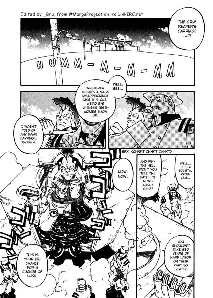 Trigun Maximum Chapter 2.01 #6