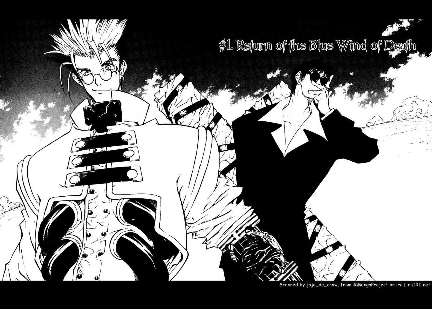 Trigun Maximum Chapter 2.01 #7