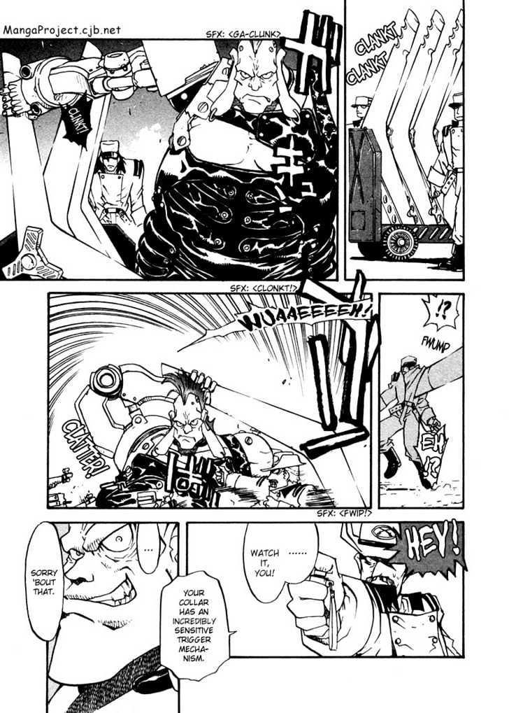 Trigun Maximum Chapter 2.01 #9