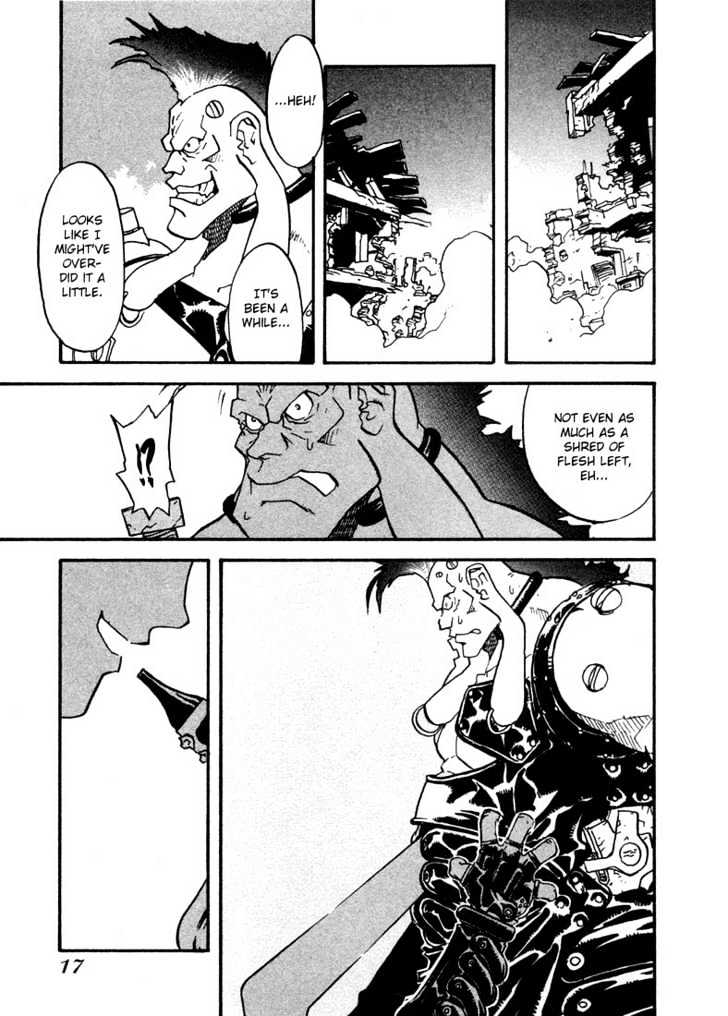 Trigun Maximum Chapter 2.01 #16