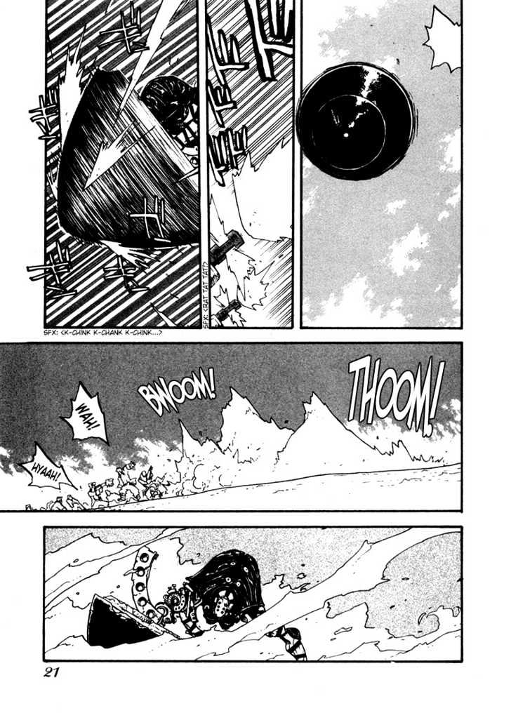 Trigun Maximum Chapter 2.01 #20