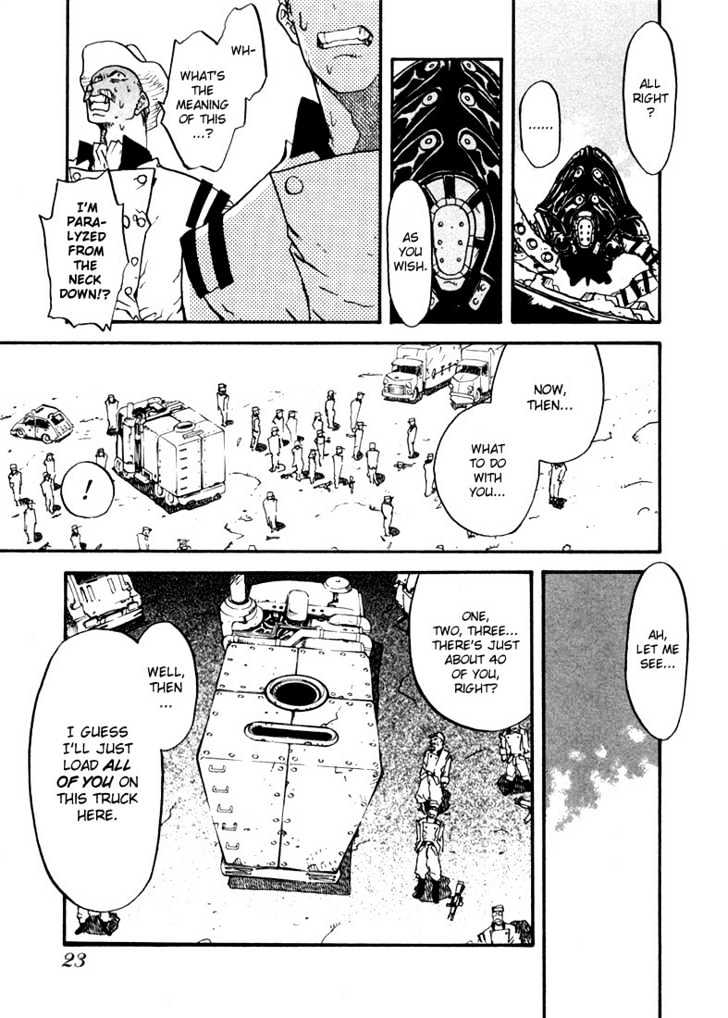 Trigun Maximum Chapter 2.01 #22