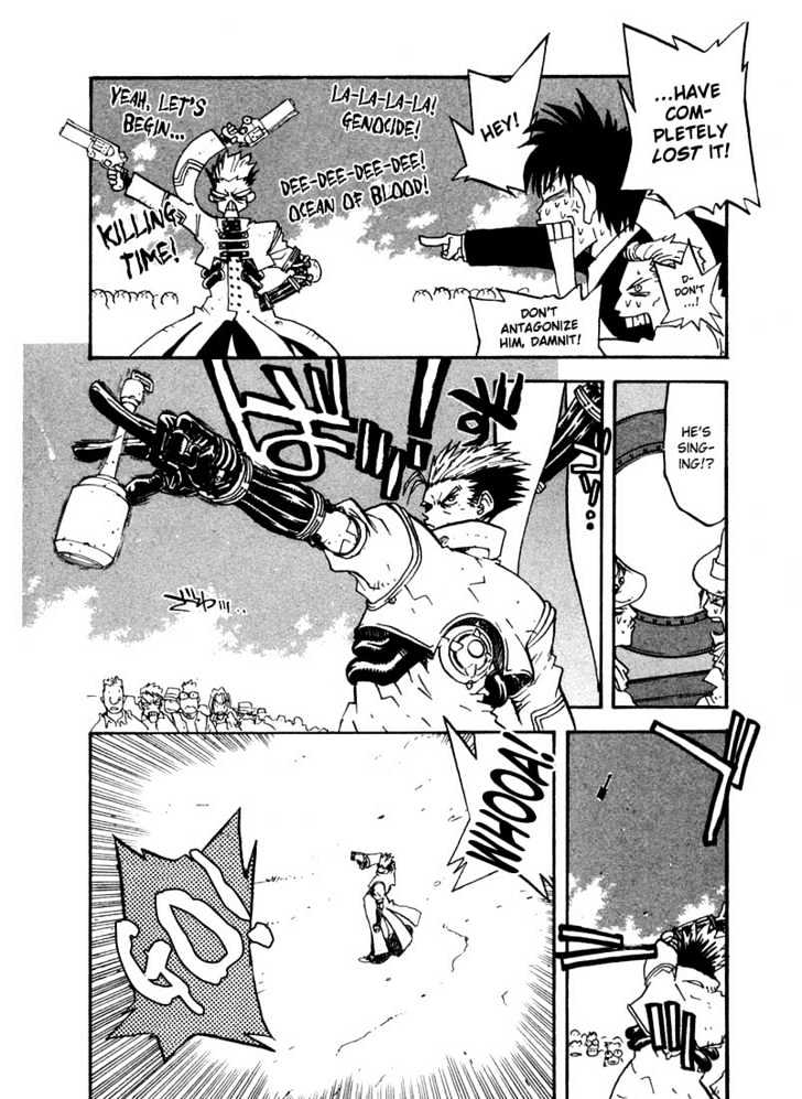 Trigun Maximum Chapter 1.05 #9