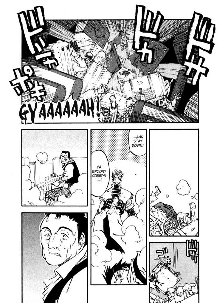 Trigun Maximum Chapter 1.05 #21