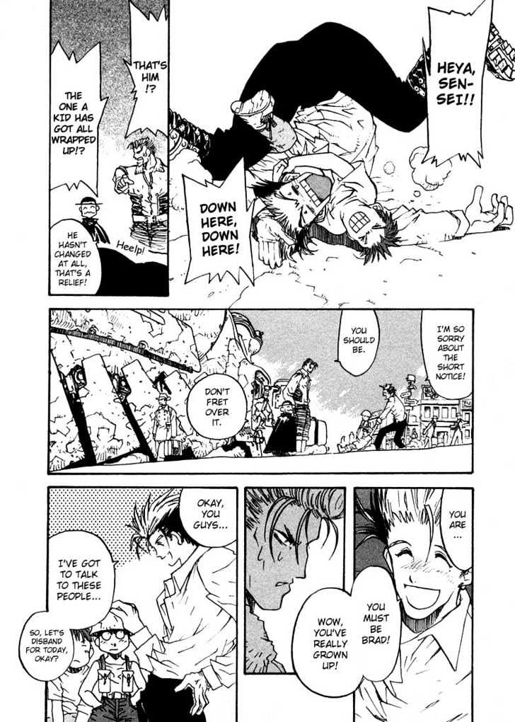 Trigun Maximum Chapter 1.04 #23