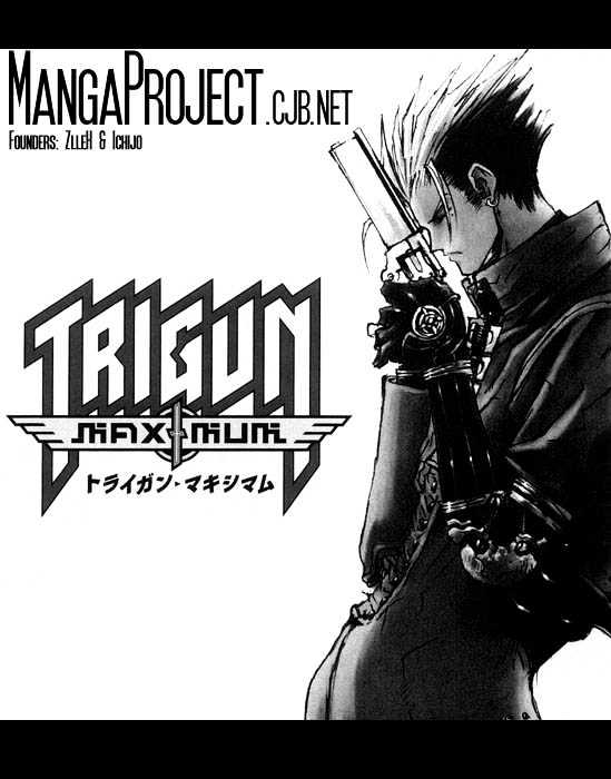 Trigun Maximum Chapter 1.02 #1