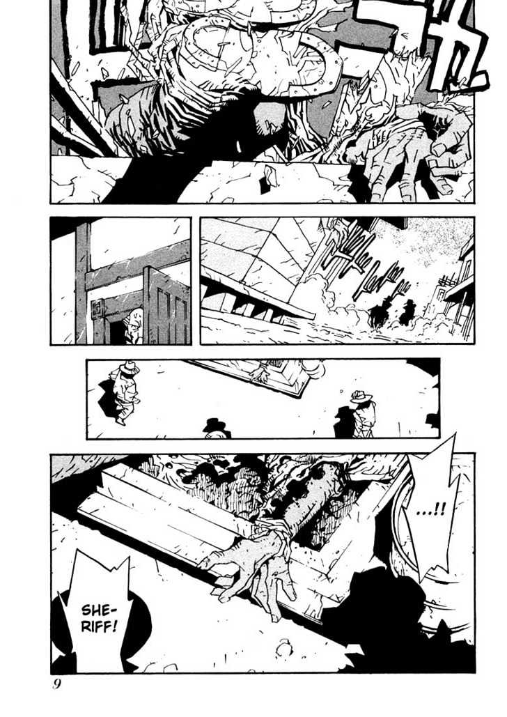 Trigun Maximum Chapter 1.01 #9