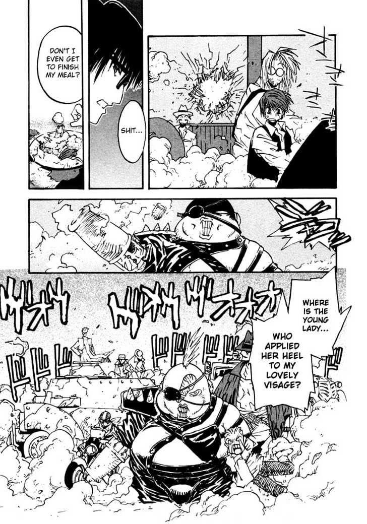 Trigun Maximum Chapter 1.01 #17