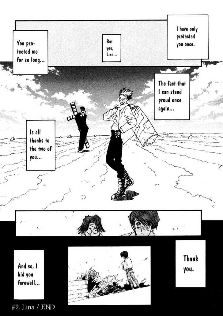 Trigun Maximum Chapter 1.02 #30