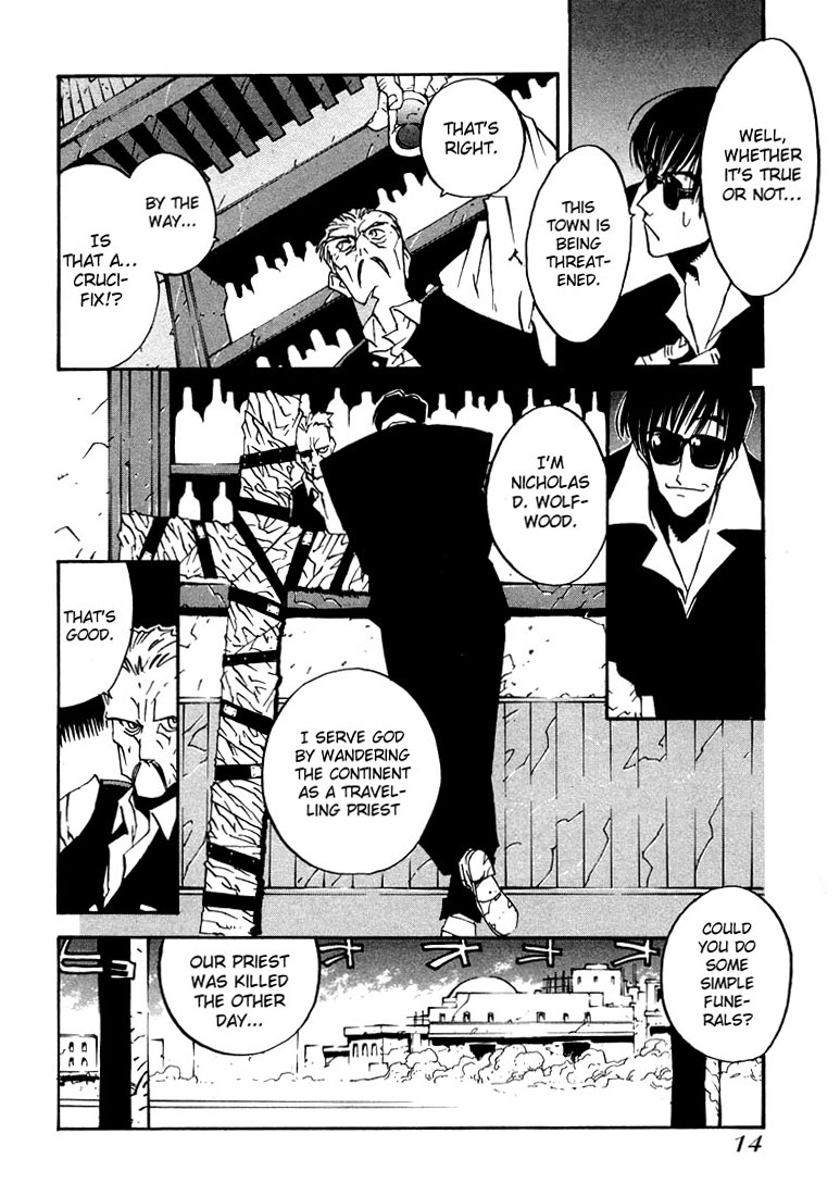 Trigun Maximum Chapter 1 #14