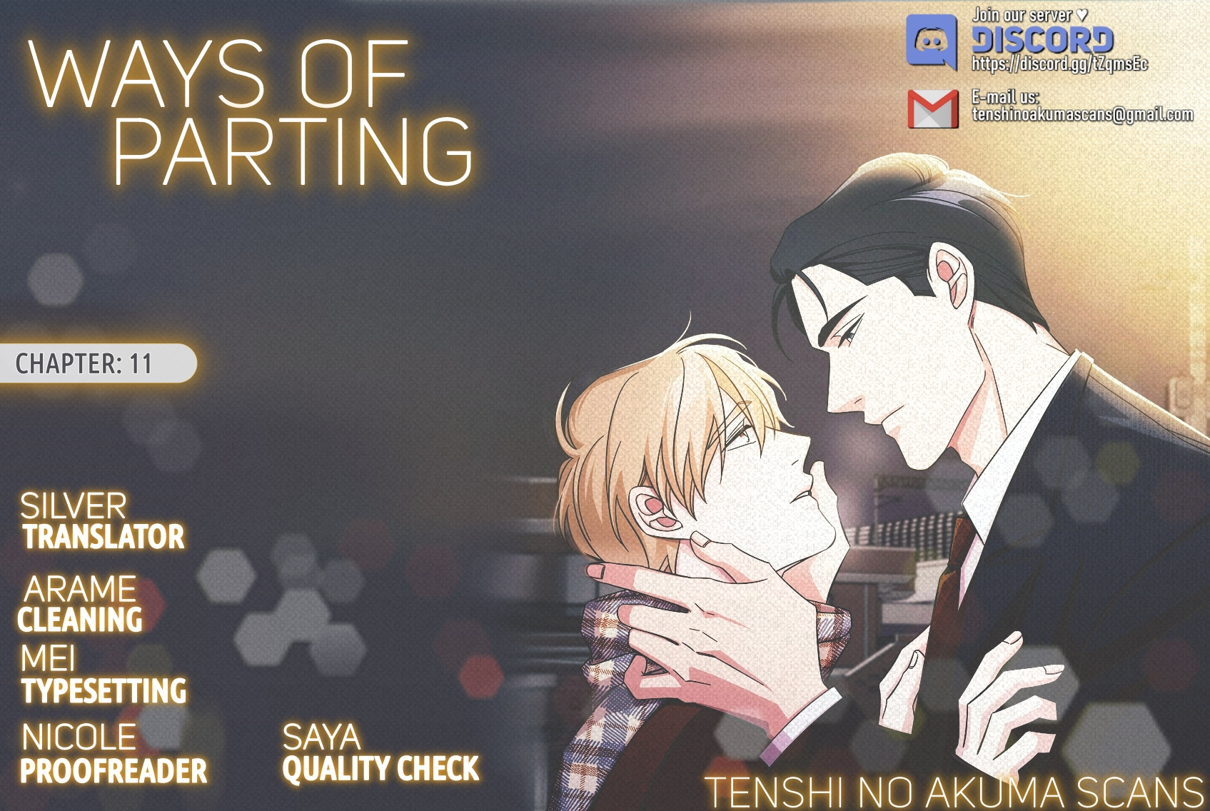 Ways Of Parting Chapter 11 #1