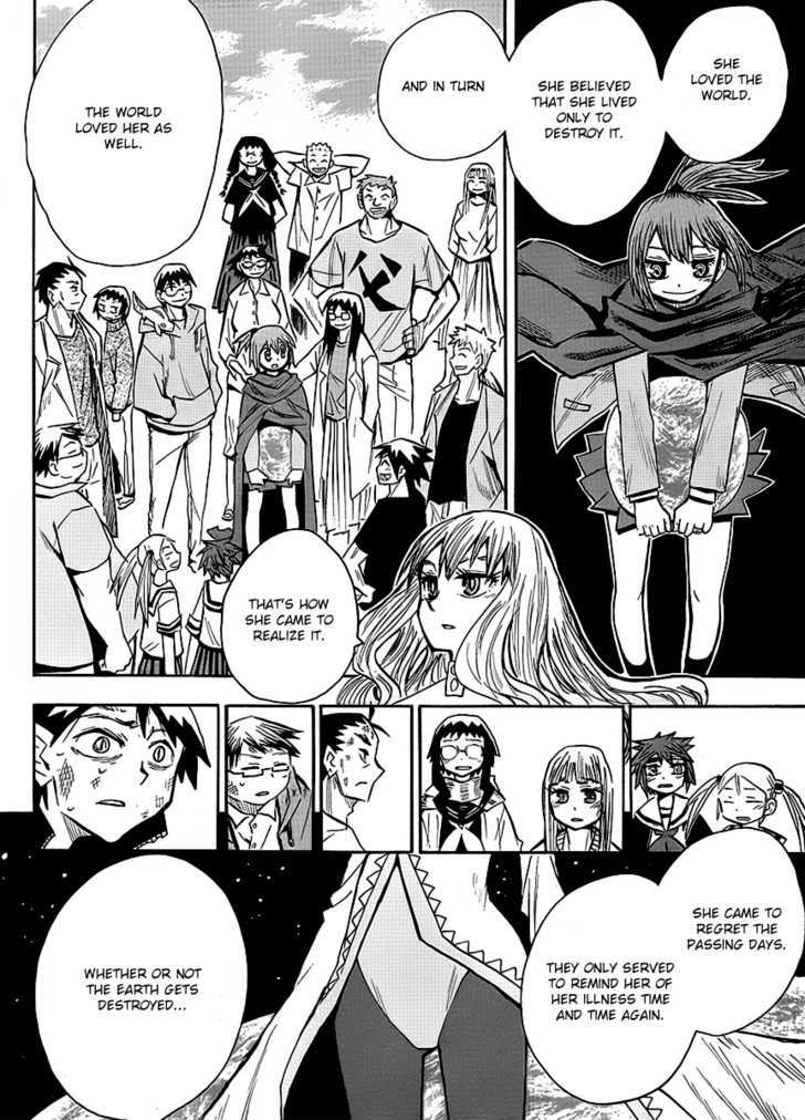 Wakusei No Samidare Chapter 62 #10