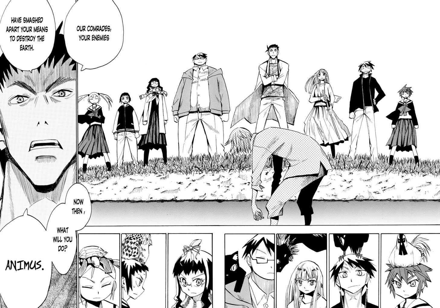 Wakusei No Samidare Chapter 58 #3