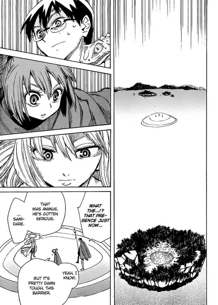 Wakusei No Samidare Chapter 59 #3