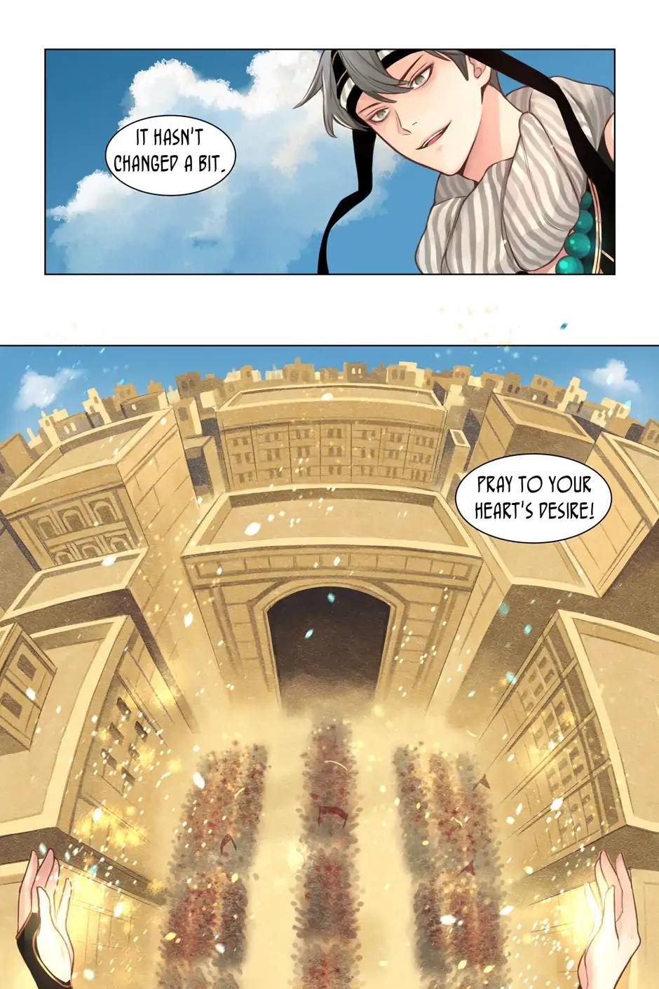 World Of Gods Chapter 2 #25