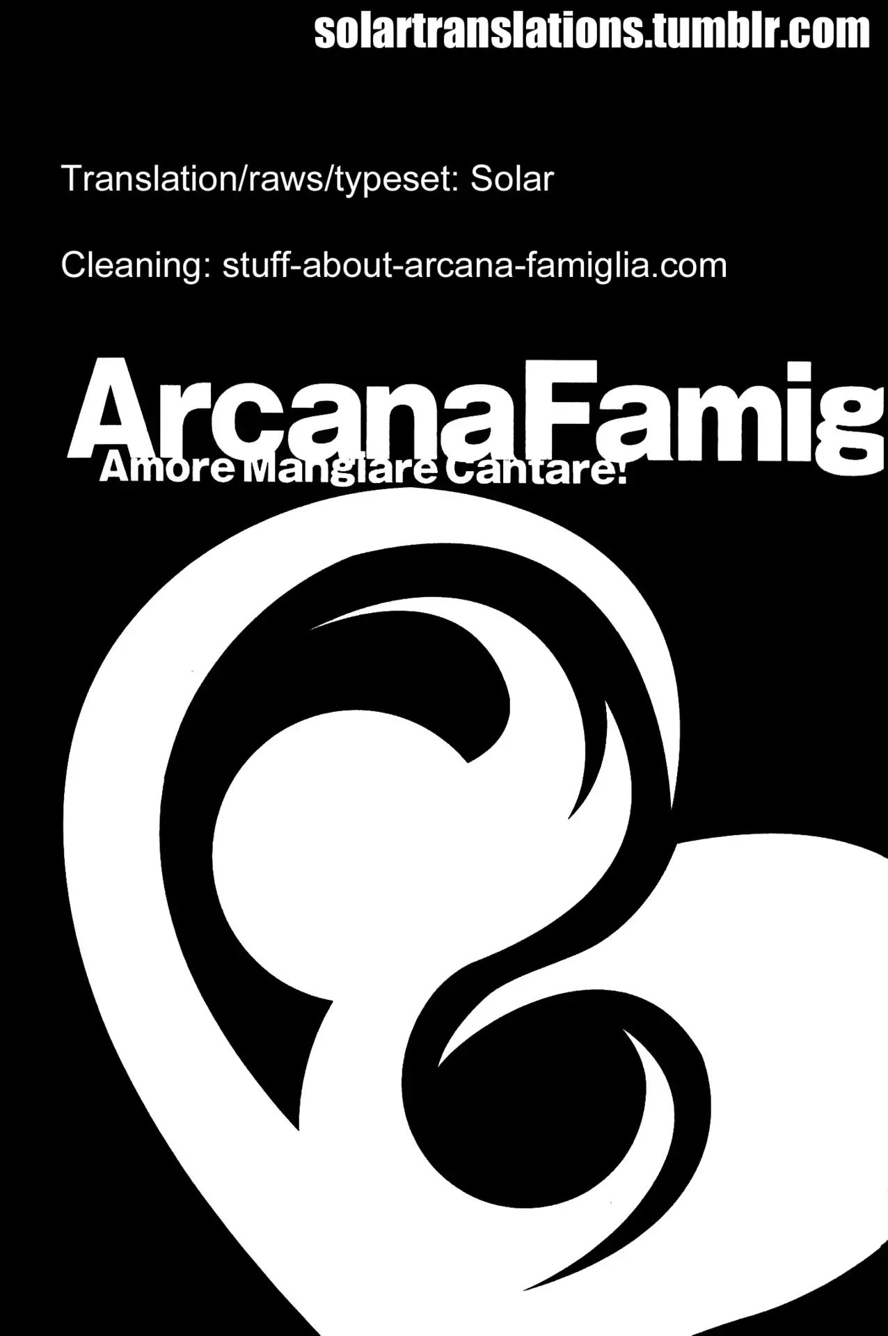 Arcana Famiglia - Amore Mangiare Cantare! Chapter 25 #1