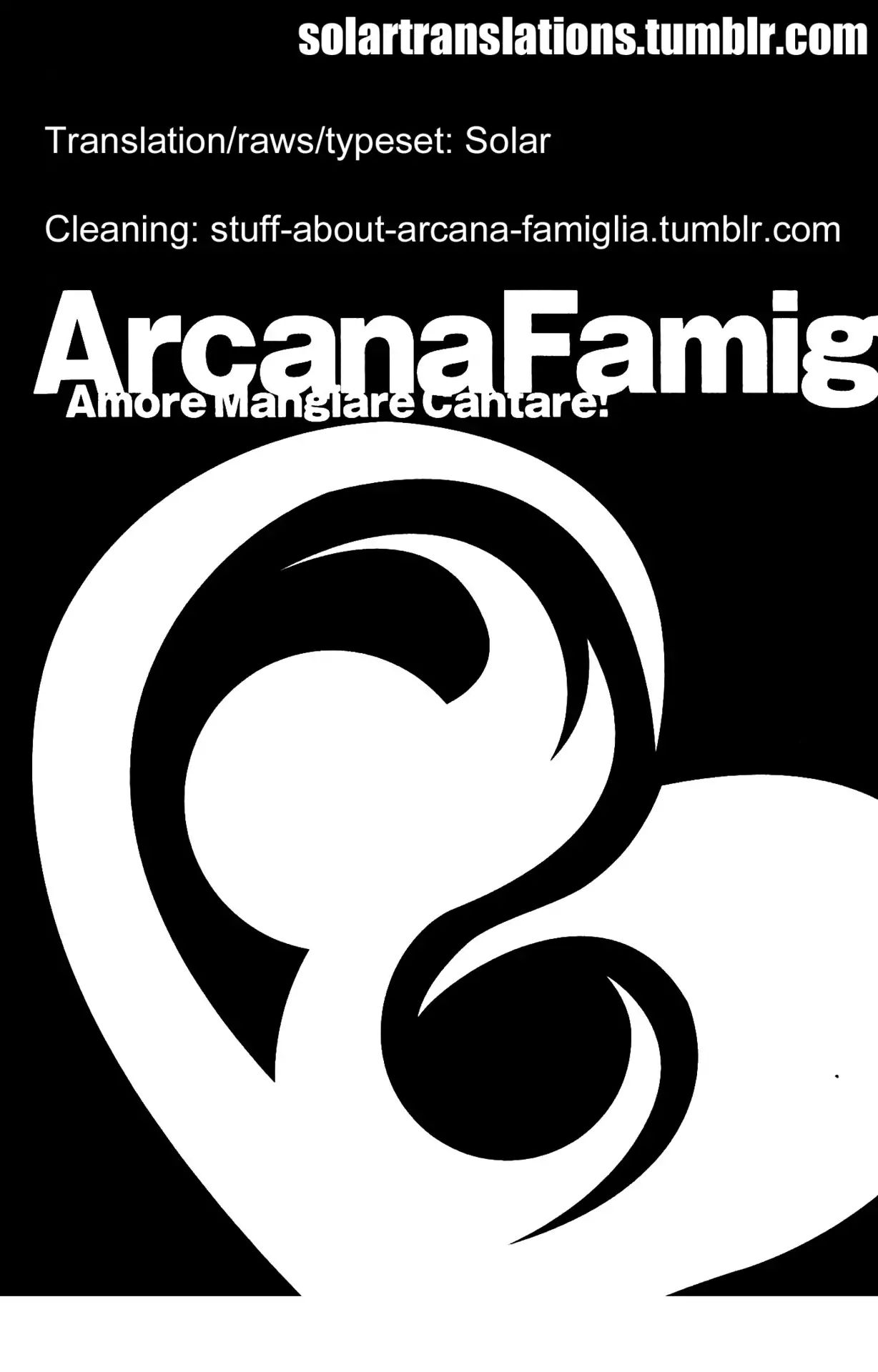 Arcana Famiglia - Amore Mangiare Cantare! Chapter 21 #1