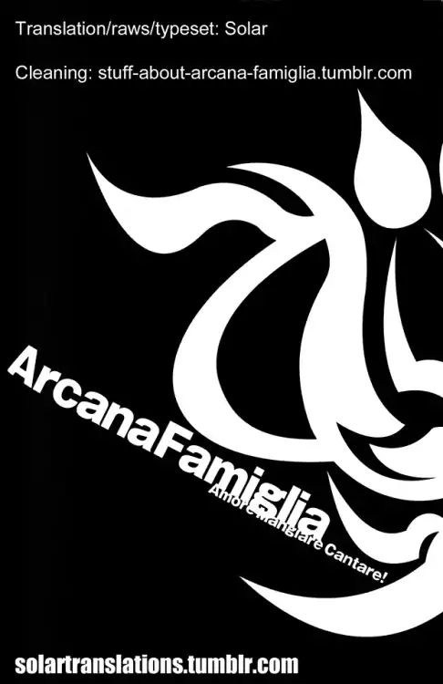 Arcana Famiglia - Amore Mangiare Cantare! Chapter 19.5 #1