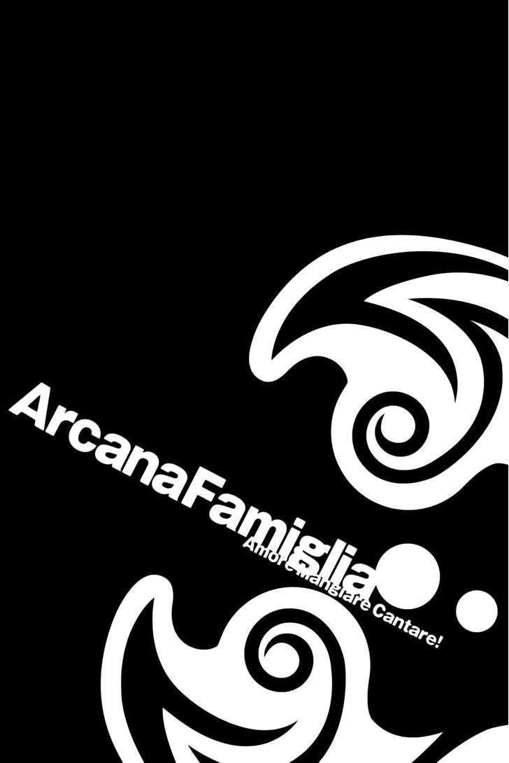 Arcana Famiglia - Amore Mangiare Cantare! Chapter 7 #1