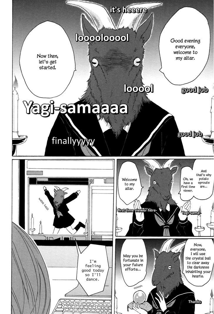 Black Yagi To Gekiyaku Madeleine Chapter 4 #9